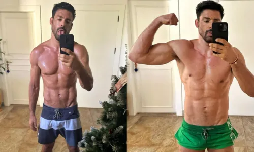 
				
					Dieta e jejum de sexo: veja como Cauã Reymond mantém corpo sarado
				
				