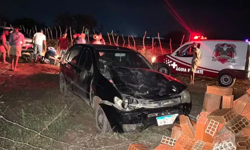 
				
					Dois homens ficam gravemente feridos após acidente com cavalo na Bahia
				
				