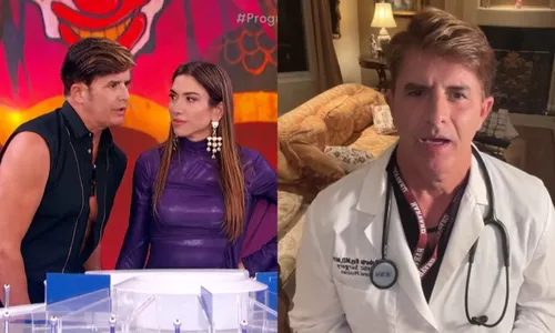 
				
					Dr. Rey aparece após treta com Patrícia Abravanel e cita Silvio Santos
				
				