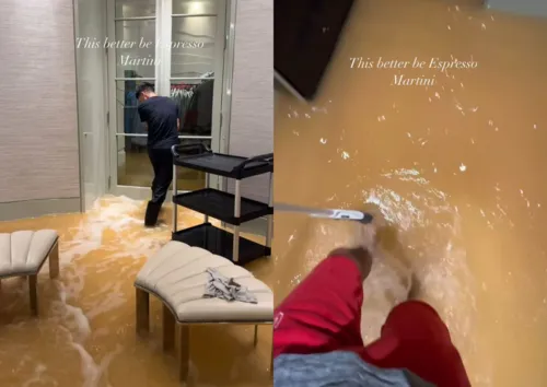 
				
					Drake mostra mansão inundada após fortes chuvas no Canadá; vídeo
				
				