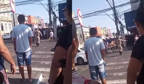 
				
					Duas pessoas são baleadas no centro de Feira de Santana
				
				