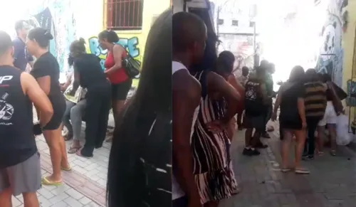 
				
					Duas pessoas são baleadas no centro de Feira de Santana
				
				