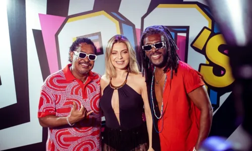 
					Sheila Mello choca ao revelar romance com Jacaré no É o Tchan
				
				