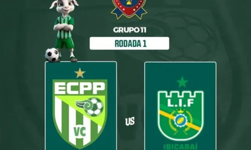 
				
					ECPP-VC abre seleção para goleiros da categoria sub-15; veja onde
				
				