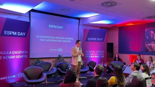 
				
					ESPM Day movimenta Salvador com debates sobre o futuro da comunicação
				
				