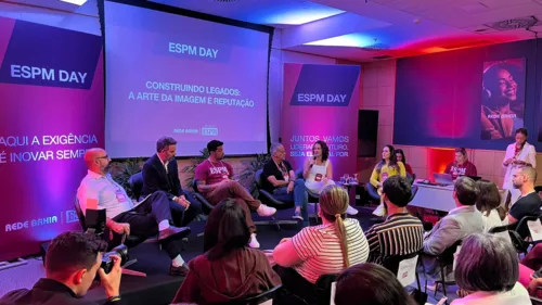 
				
					ESPM Day movimenta Salvador com debates sobre o futuro da comunicação
				
				