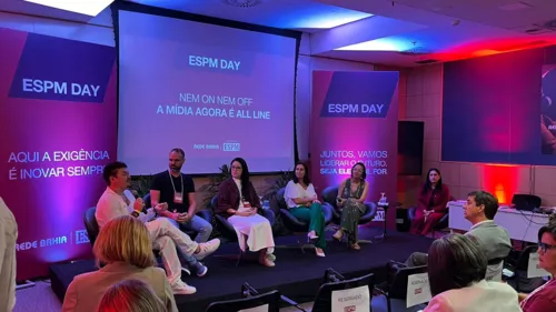 
				
					ESPM Day movimenta Salvador com debates sobre o futuro da comunicação
				
				