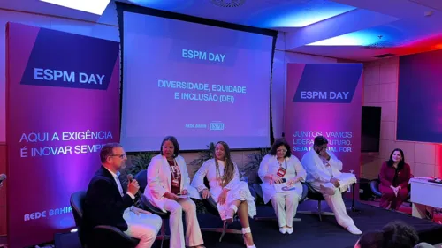 
				
					ESPM Day movimenta Salvador com debates sobre o futuro da comunicação
				
				