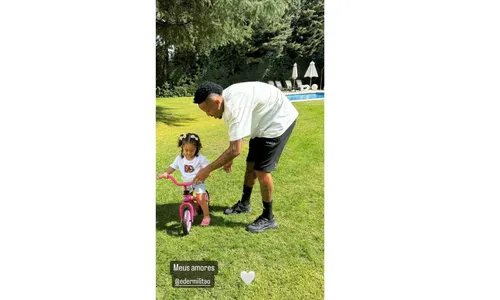 
				
					Éder Militão exibe vídeo com filha e recebe críticas: ‘Limpar imagem'
				
				