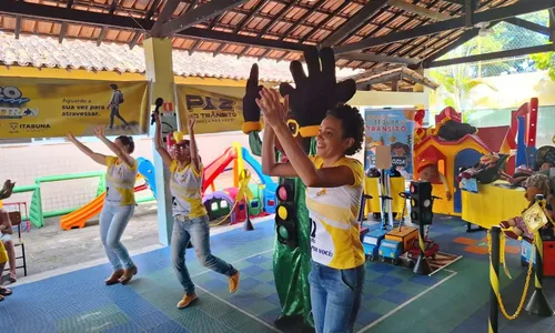 
				
					Educação no trânsito: crianças aprendem sobre tema desde cedo na Bahia
				
				