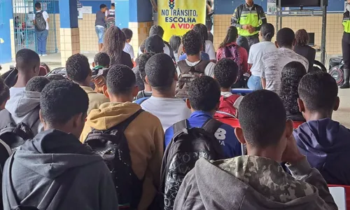 
				
					Educação no trânsito: crianças aprendem sobre tema desde cedo na Bahia
				
				