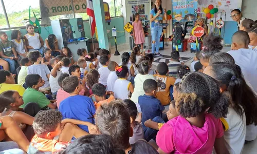 
				
					Educação no trânsito: crianças aprendem sobre tema desde cedo na Bahia
				
				