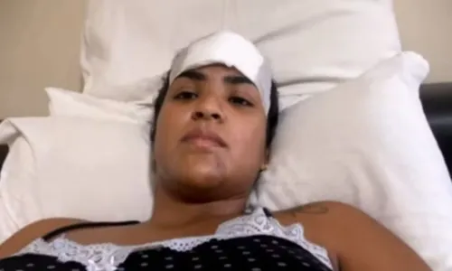 
				
					Suspeito de agredir mulher que pulou do 5º andar em Salvador é solto
				
				