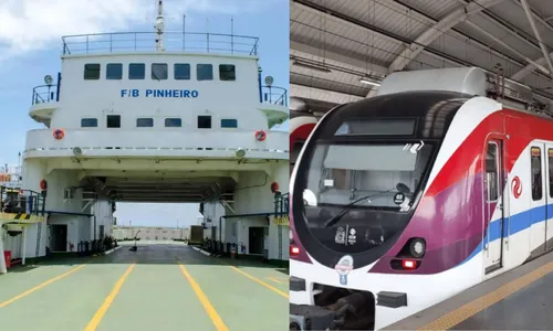 
				
					Eleições 2024: metrô e ferry-boat serão gratuitos neste domingo (6)
				
				