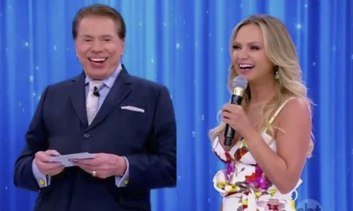 
				
					Eliana emociona ao relembrar momento em que conheceu Silvio Santos
				
				