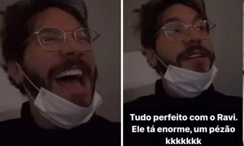 
				
					Eliezer celebra fim de jejum de sexo com Viih Tube; entenda motivo
				
				