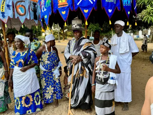 
				
					Encontrando o Brasil no Benin
				
				