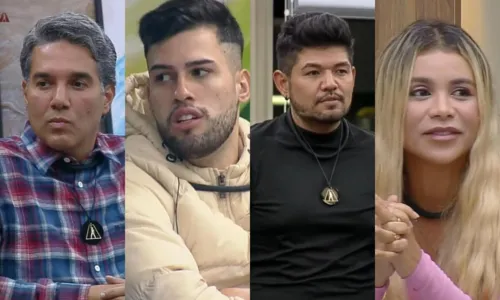 
				
					Enquete 'A Grande Conquista': vote em Fernando, Hideo, Kaio ou Taty
				
				