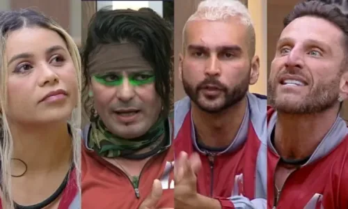 
				
					Enquete 'A Grande Conquista': vote em Taty, Rambo, Brenno ou Guipa
				
				