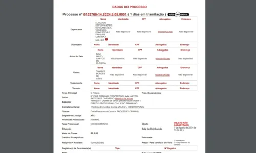  Entenda o que deve acontecer com Davi após processo de Tamires Assis 