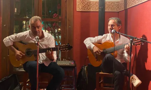 
				
					Especial da dupla BahiAndaluz une samba e flamenco em Salvador
				
				