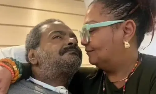 
				
					Esposa de Arlindo Cruz se pronuncia após polêmica envolvendo namorado
				
				