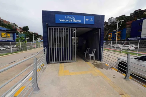 
				
					Estação BRT Vasco da Gama passa a funcionar no sábado (22)
				
				
