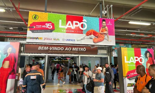 
				
					Estação Lapa recebe 22 brechós com peças a partir de R$ 10
				
				