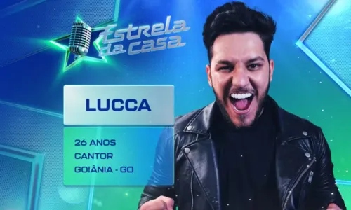 
				
					Estrela da Casa: conheça Lucca, campeão do reality da Globo
				
				