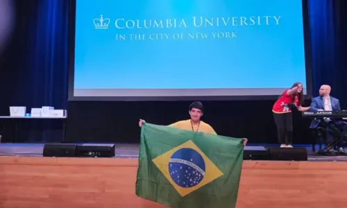 
				
					Estudante baiano leva ouro em olimpíada internacional de matemática
				
				