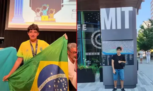 
				
					Estudante baiano leva ouro em olimpíada internacional de matemática
				
				