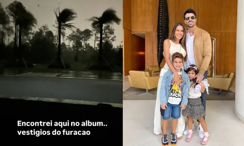 
				
					Ex-BBB tem casa atingida por furacão nos Estados Unidos; FOTOS
				
				