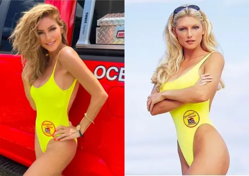 
				
					Ex-atriz de 'Baywatch' sustenta família inteira com OnlyFans
				
				