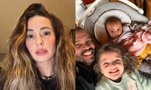 
				
					Ex-mulher de Projota expõe dificuldade em relação após divórcio
				
				