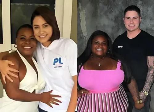 
				
					Ex detona Jojo Todynho após foto com Michelle Bolsonaro: 'Eu avisei'
				
				