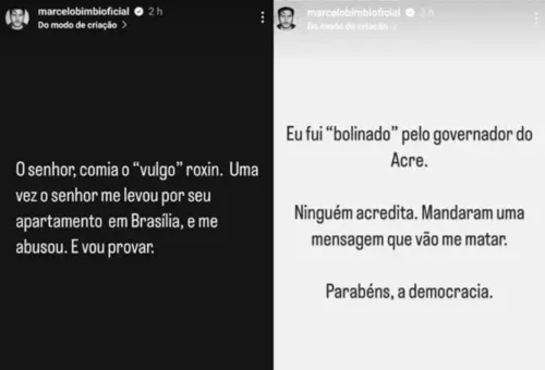 
				
					Ex-marido de Nicole Bahls acusa governador de abuso sexual
				
				