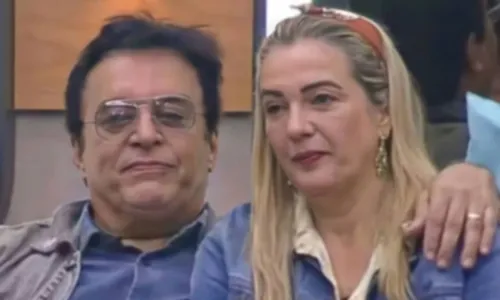 
				
					Ex-mulher de Nahim revela detalhe sobre dia da morte do cantor
				
				