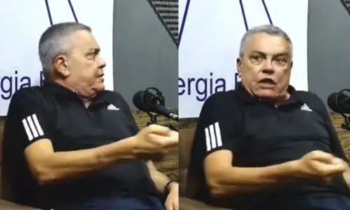 
				
					Preto Casagrande diz ter pena de Paulo Carneiro: 'Desequilibrado'
				
				