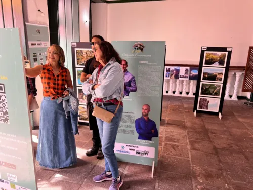 
				
					Exposição 'Chapada Diamantina' tem experiência interativa e imersiva
				
				