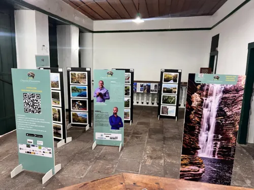 
				
					Exposição 'Chapada Diamantina' tem experiência interativa e imersiva
				
				