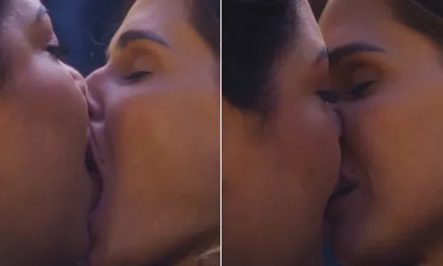 
				
					Fabiana Karla e Deborah Secco protagonizam beijão na Globo; veja vídeo
				
				