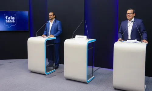 
				
					Fala Bahia faz debate com 2 candidatos à Prefeitura de Salvador
				
				