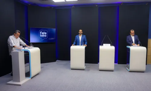 
				
					Fala Bahia faz debate com 2 candidatos à Prefeitura de Salvador
				
				