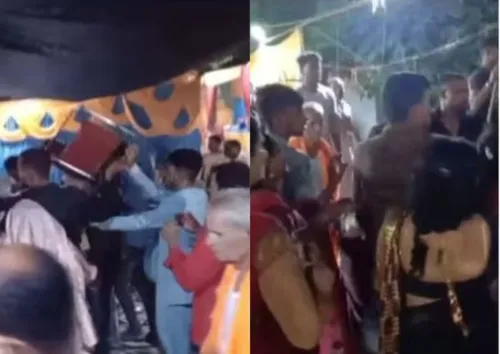 
				
					Família do noivo agride parentes da noiva por cardápio do casamento
				
				