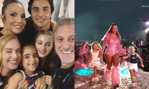 
				
					Famílias de Ivete e Luciano Huck aparecem juntas e enlouquece web
				
				