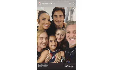 
				
					Famílias de Ivete e Luciano Huck aparecem juntas e enlouquece web
				
				