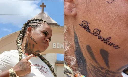 
				
					Fãs de Deolane Bezerra fazem tatuagens em protesto contra prisão
				
				