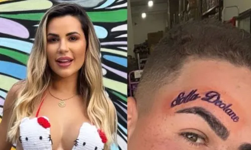 
				
					Fãs de Deolane Bezerra fazem tatuagens em protesto contra prisão
				
				