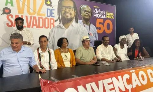 
				
					Federação PSOL-Rede oficializa candidatura de Kleber Rosa em Salvador
				
				