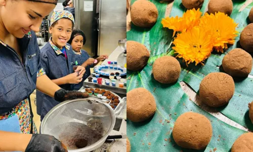 
				
					Feijoada ao brigadeiro: o que atletas do Brasil comeram nas Olimpíadas
				
				